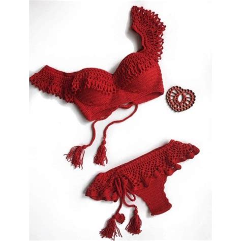 bộ bikini tắm biển móc tay Shopee Việt Nam