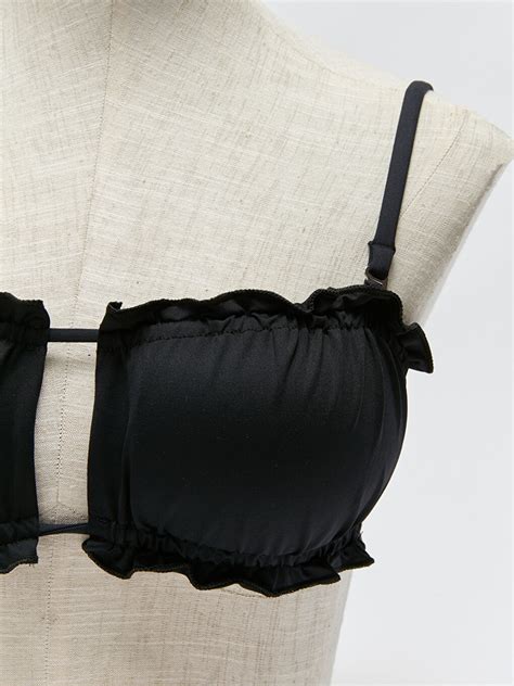 Yeni Siyah Kad N Diki Li Pedli D Z Bikini St S Z Cvl Lcw