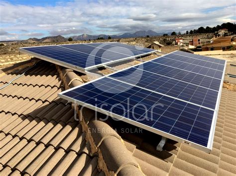 TRISOLAR Energía Solar Instalación Fotovoltaica en Fortuna Murcia