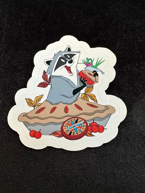 Sweet Tails Meeko & Flint Sticker – Darla's Fairy Tails