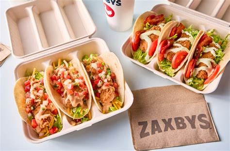 Zaxby S Launches New Chicken Finger Tacos And New Fried Cheesecake