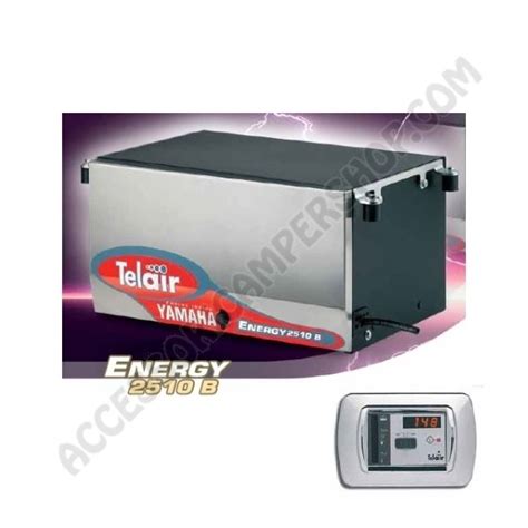 GENERATORE TELAIR ENERGY 2510B YAMAHA BENZINA 2 5 KW CON PANNELLO