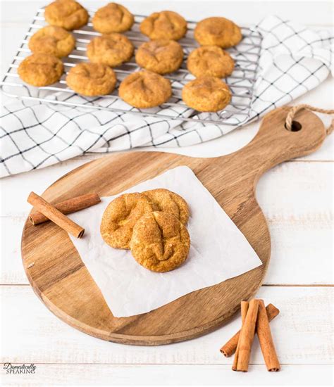 How To Make Pumpkin Snickerdoodles Domestically Speaking