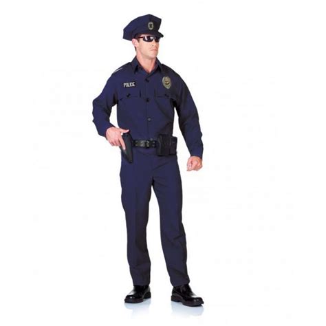 Police Officer Uniform Halloween Costume - Cappel's