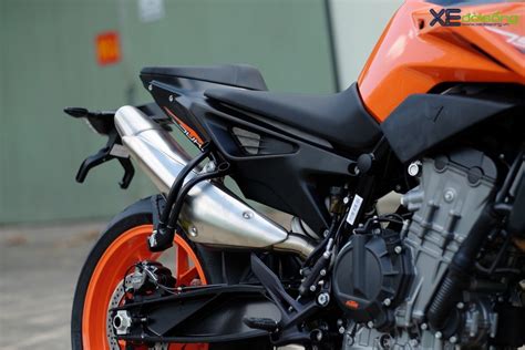 Đập thùng naked bike KTM Duke đầu tiên tại Việt Nam giá bán chắc chắn rẻ hơn triệu đồng