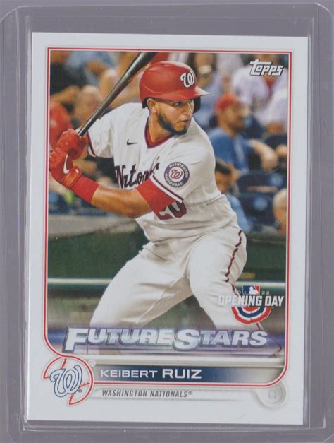 Keibert Ruiz Prices Topps Opening Day Baseball Cards