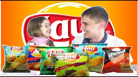 Челлендж Чипсы из Азии Lays Chips Challenge Чипсы со вкусом роллов ...