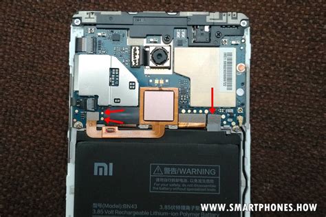 Redmi Note Pro Max Edl Test Point