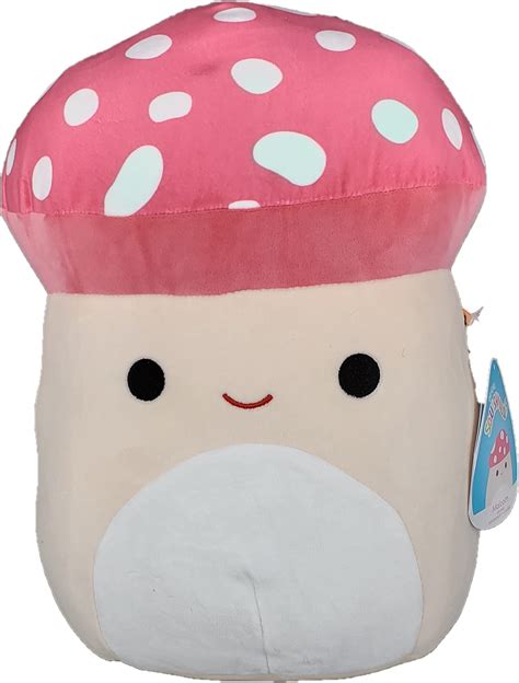 Squishmallow KellyToys 12 Inch 30cm Malcolm The Mushroom Super Soft