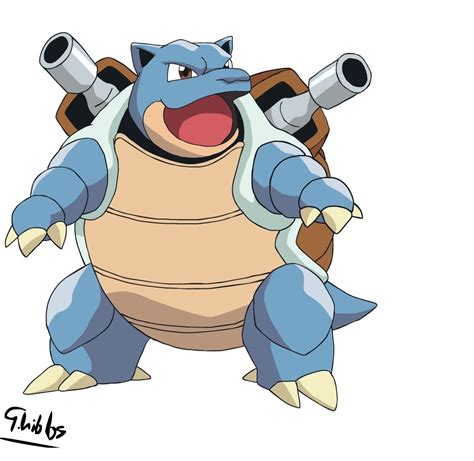 artstation blastoise