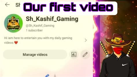 My First Vedio ️ Join Our Guild For Tournaments Youtube