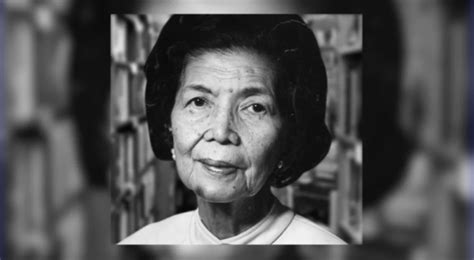 kilalanin  dr fe del mundo ang  filipina pediatrician balita