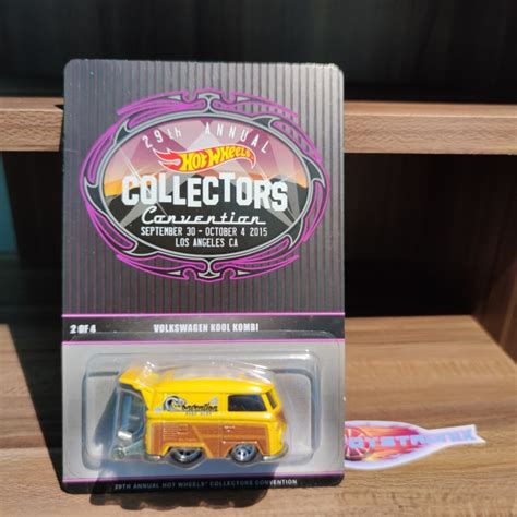 Hot Wheels Hotwheels Kool Kombi Convention Los Angeles La Rlc Rare Shopee Malaysia