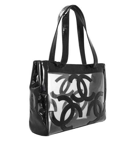 Пляжная сумка Chanel Triple Coco