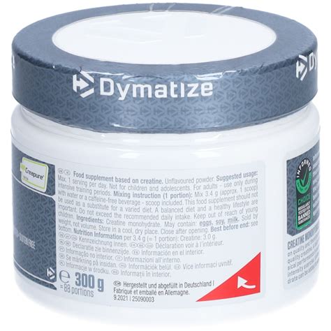 Dymatize® Creatin Monohydrat 300 g - Shop Apotheke