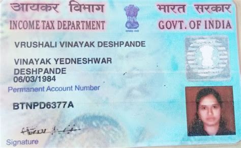 Aadhar Card India Personalized Items Save Cards Quick Goa India