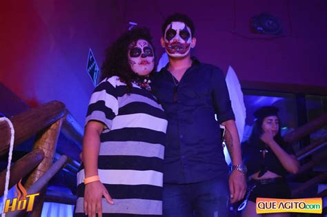 Halloween Da Hot Foi Um Verdadeiro Sucesso