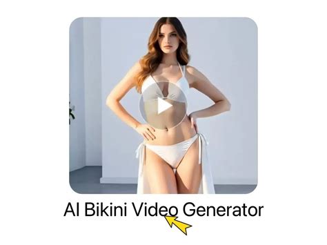 Free AI Bikini Video Generator Put On Hot Bikini Instantly