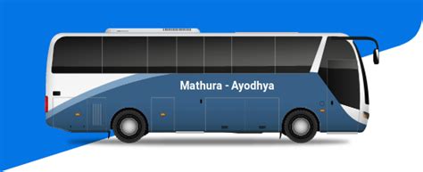 Two New Buses Provided For Vrindavan To Ayodhya Bus Service Vrindavan