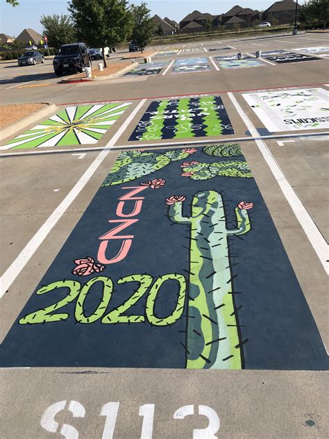 parking spot painting ideas