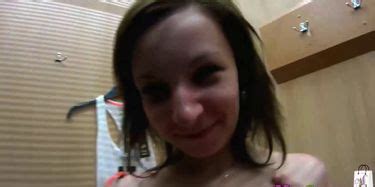 MALLCUTIES Brunette Fucked On Railway Track TNAFlix Porn Videos