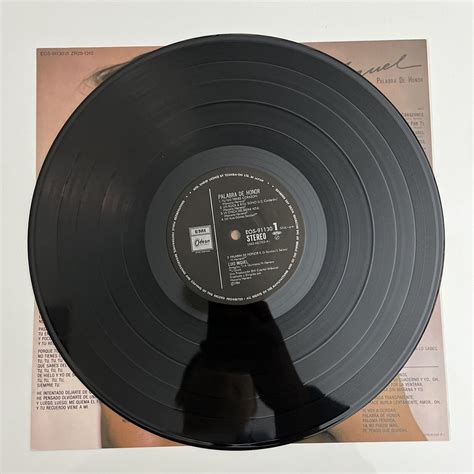 Luis Miguel Palabra De Honor Lp 1984 Vinyl 12 Record Eos 91130