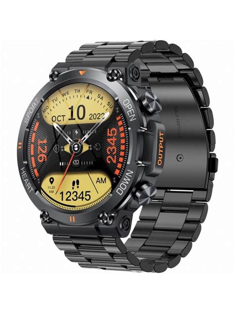 Gravity Smartwatch Gravity Gt Pro Czarny Modivo Pl