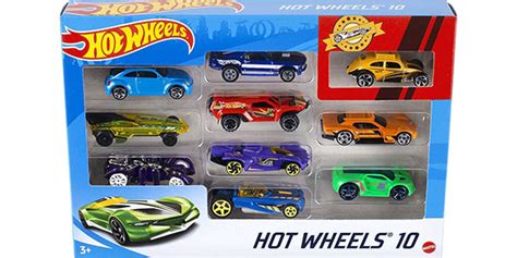 Chollo Pack De Coches De Juguete Hot Wheels Por S Lo