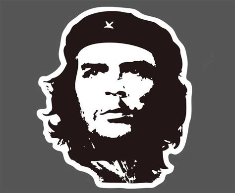 Че гевара наклейка (50 фото)