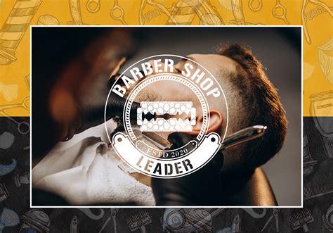 Leader Barbershop Logo And Identity On Behance