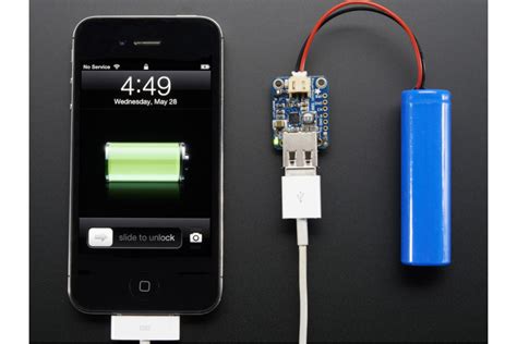 PowerBoost 500 Basic - 5V USB Boost @ 500mA from 1.8V+ | Kiwi Electronics