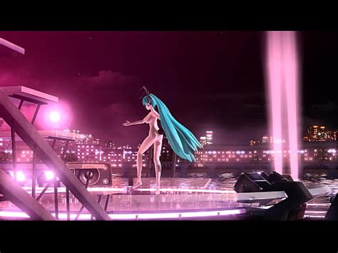 Costume De Lapin Nu Complet De La Diva Hatsune Miku Nostalogic Project XVIDEOS