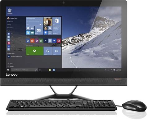 Моноблок Lenovo IdeaCentre 300-23ISU, 23", Intel Core i3 6006U, 8ГБ ...