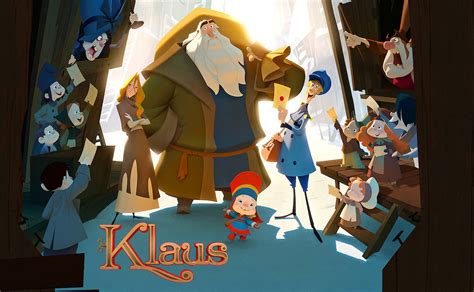 La Leyenda de Klaus (2019) | DéjenseVer | Tu web de reseñas, al golpito