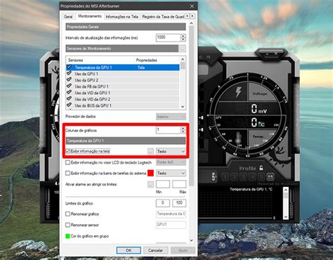 Como Fazer Overclock Na Placa De V Deo O Programa Msi Afterburner