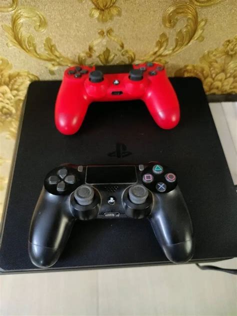 refurbished sony playstation  console   controller controllers