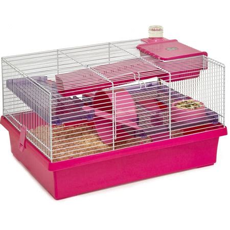 pico hamster cage pink creature comforts glasgow