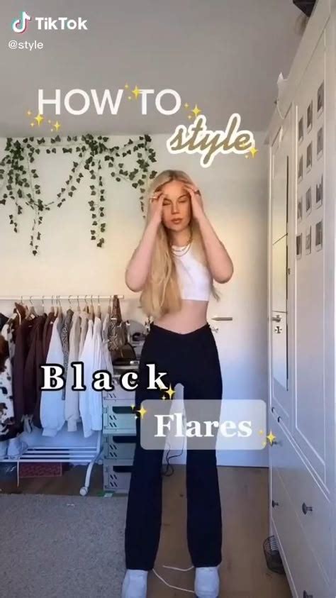 style black flares