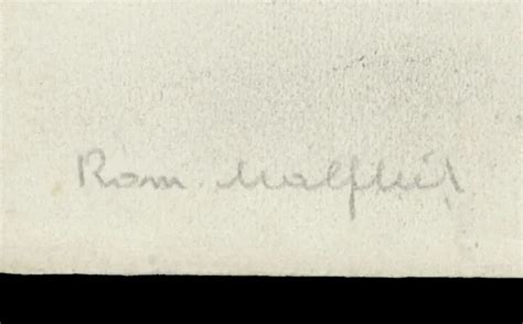 Buy A Large Nude Drawing From The Belgian Artist Romain Malfliet