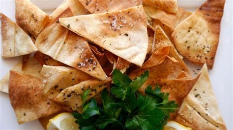 Чесночные чипсы из лаваша - быстро и вкусно! » Женский Мир