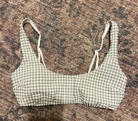 Abercrombie Fitch Bikini Top White Size Xs From Jaidee