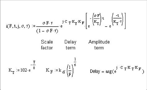 11 1 The Complete Solution To The Excitationde Excitation Equation Of