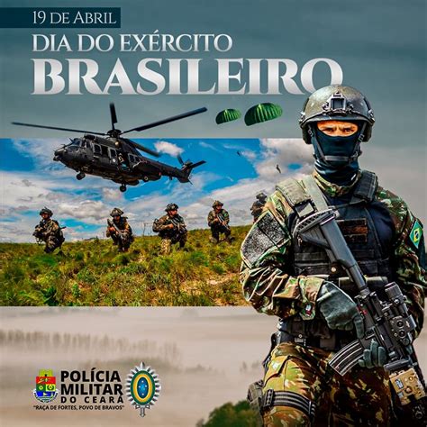 CAMOCIM POLÍCIA 24h: 19 DE ABRIL, DIA DO EXÉRCITO BRASILEIRO