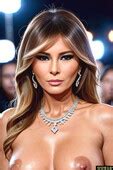 AI Generated AI Melania Trump Fakes Textless Porn Comics Sex Games SVSComics