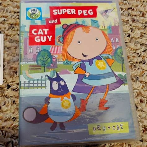 Pbs Kids Media Pbs Kids New Peg Cat Dvd Poshmark