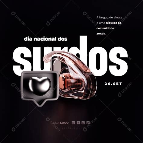 Dia Nacional dos Surdos A Língua de Sinais é uma Riqueza da Comunidade