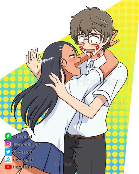 Nagatoro Y Senpai Commission By Floonasif On Deviantart