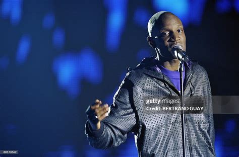 french hip hop singer abd al malik performs    victoires