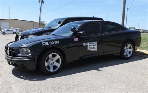 Oklahoma Highway Patrol Dodge Charger Diecast 1985 Dodge Diplomat