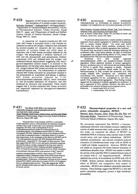 PDF Pharmacological Properties Of A New And Potent Calmodulin